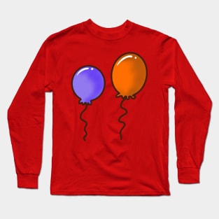 party balloons Long Sleeve T-Shirt